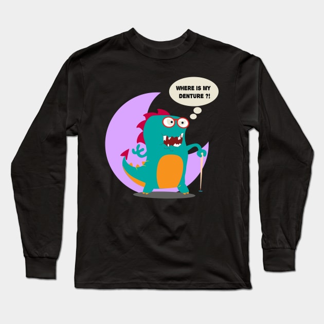 Doodle Long Sleeve T-Shirt by Dojaja